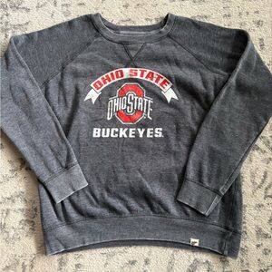 Blue 84 Heather Gray Crewneck Sweatshirt